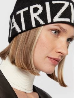 Patrizia Pepe Γυναίκες Χειμωνιάτικοι Σκούφοι Σκούφος 8F0454/A6B2-FBC9 Μαύρο Μαύρο -Patrizia Pepe Κατάστημα unnamed file 1438