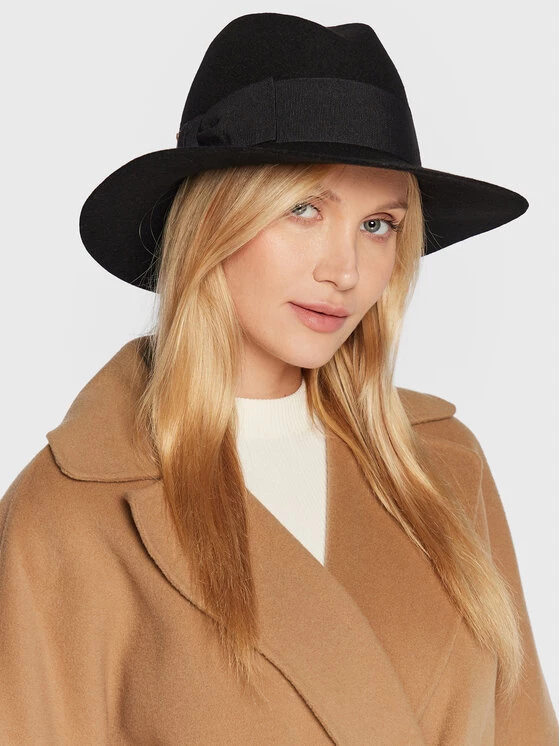 Patrizia Pepe Γυναίκες Καπέλα Καπέλο 8F0021/A919-K103 Μαύρο Μαύρο 3 Patrizia Pepe Γυναίκες Καπέλα Καπέλο 8F0021/A919-K103 Μαύρο Μαύρο