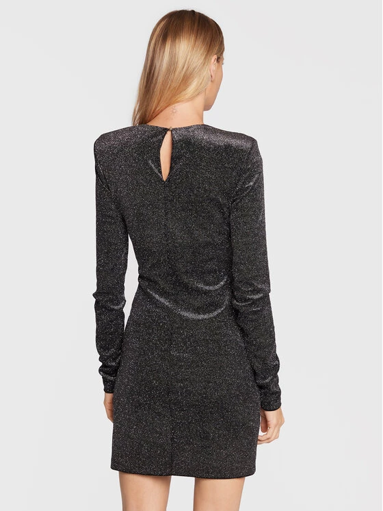 Patrizia Pepe Γυναίκες Κοκτέιλ Φορέματα Φόρεμα κοκτέιλ 2A2447/J049-S649 Γκρι Slim Fit Γκρι 5 Patrizia Pepe Γυναίκες Κοκτέιλ Φορέματα Φόρεμα κοκτέιλ 2A2447/J049-S649 Γκρι Slim Fit Γκρι - Image 3