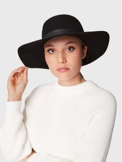 Patrizia Pepe Γυναίκες Καπέλα Καπέλο 8F0022/A919-K103 Μαύρο Μαύρο