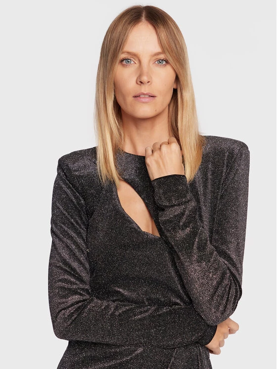 Patrizia Pepe Γυναίκες Κοκτέιλ Φορέματα Φόρεμα κοκτέιλ 2A2447/J049-S649 Γκρι Slim Fit Γκρι 6 Patrizia Pepe Γυναίκες Κοκτέιλ Φορέματα Φόρεμα κοκτέιλ 2A2447/J049-S649 Γκρι Slim Fit Γκρι - Image 4