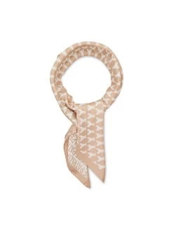 Patrizia Pepe Γυναίκες Φουλάρια Μαντήλι 8F0016/A4X1-B743 Μπεζ Μπεζ