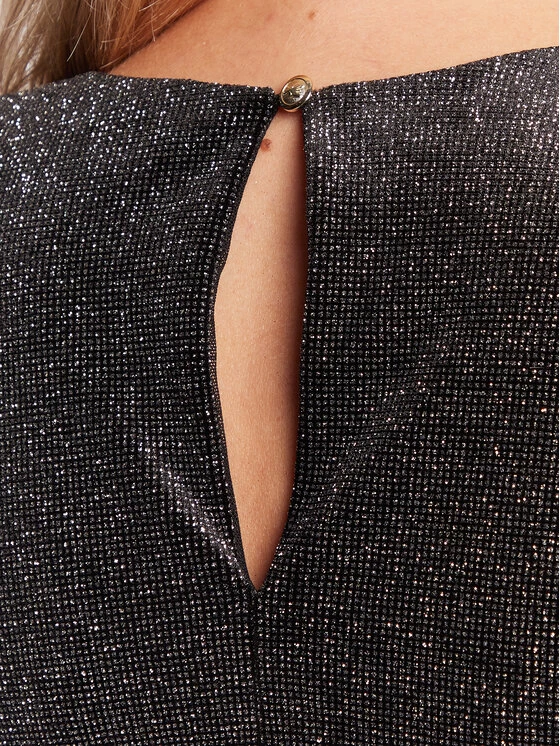 Patrizia Pepe Γυναίκες Κοκτέιλ Φορέματα Φόρεμα κοκτέιλ 2A2447/J049-S649 Γκρι Slim Fit Γκρι 7 Patrizia Pepe Γυναίκες Κοκτέιλ Φορέματα Φόρεμα κοκτέιλ 2A2447/J049-S649 Γκρι Slim Fit Γκρι - Image 5