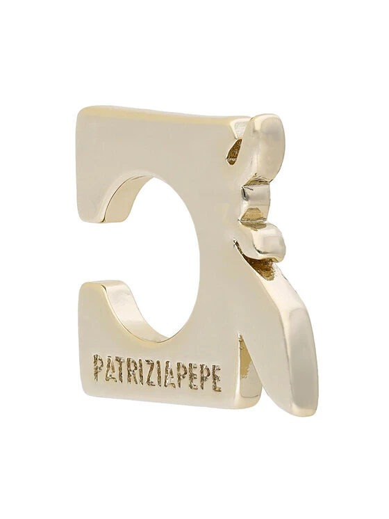 Patrizia Pepe Γυναίκες Σκουλαρίκια Ear Cuff 8J1016/M013-Y347 Χρυσό Χρυσό 3 Patrizia Pepe Γυναίκες Σκουλαρίκια Ear Cuff 8J1016/M013-Y347 Χρυσό Χρυσό