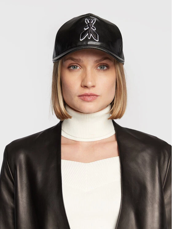 Patrizia Pepe Γυναίκες Καπέλα Jockey Σκούφος 8F1650/E005-K103 Μαύρο Μαύρο 3 Patrizia Pepe Γυναίκες Καπέλα Jockey Σκούφος 8F1650/E005-K103 Μαύρο Μαύρο