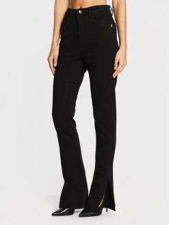 Patrizia Pepe Γυναίκες Τζιν 2P1462/D022-K431 Μαύρο Bootcut Fit Μαύρο