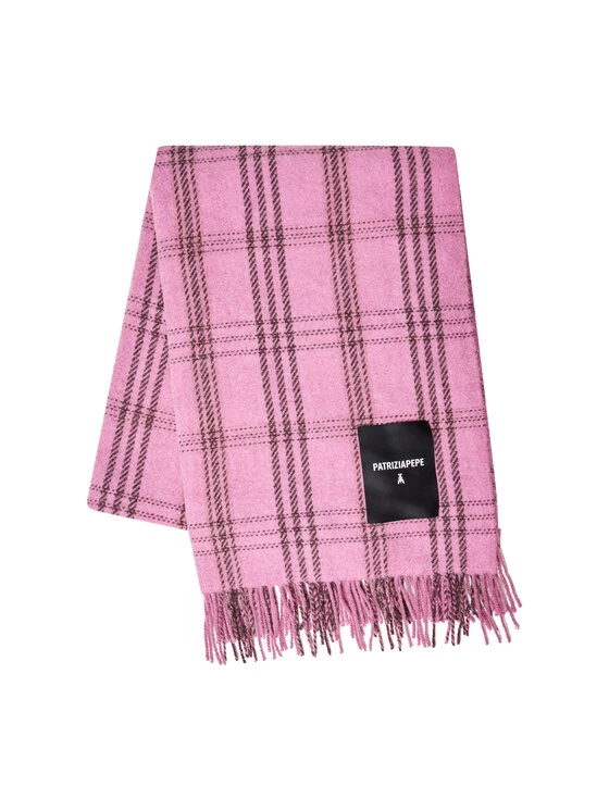 Patrizia Pepe Γυναίκες Κασκόλ Πασμίνα 8F0458/A9P1-M426 Ροζ Ροζ 3 Patrizia Pepe Γυναίκες Κασκόλ Πασμίνα 8F0458/A9P1-M426 Ροζ Ροζ