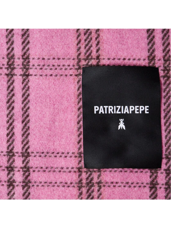 Patrizia Pepe Γυναίκες Κασκόλ Πασμίνα 8F0458/A9P1-M426 Ροζ Ροζ 4 Patrizia Pepe Γυναίκες Κασκόλ Πασμίνα 8F0458/A9P1-M426 Ροζ Ροζ - Image 2