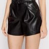 Patrizia Pepe Γυναίκες Δερμάτινα Σορτς Σορτς από απομίμηση δέρματος 8P0425/E005-K103 Μαύρο Relaxed Fit Μαύρο -Patrizia Pepe Κατάστημα unnamed file 1508