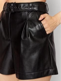 Patrizia Pepe Γυναίκες Δερμάτινα Σορτς Σορτς από απομίμηση δέρματος 8P0425/E005-K103 Μαύρο Relaxed Fit Μαύρο -Patrizia Pepe Κατάστημα unnamed file 1511