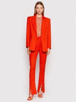 Patrizia Pepe Γυναίκες Tops Τοπ 8M1440/A9U8-R753 Πορτοκαλί Slim Fit Πορτοκαλί -Patrizia Pepe Κατάστημα unnamed file 1516