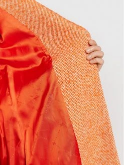 Patrizia Pepe Γυναίκες Μεταβατικά Παλτά Μάλλινο παλτό 2O0017/A165-J2Y3 Πορτοκαλί Regular Fit Πορτοκαλί -Patrizia Pepe Κατάστημα unnamed file 152