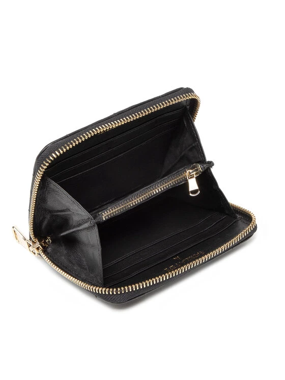 Patrizia Pepe Γυναίκες Πορτοφόλια Μεγάλο Πορτοφόλι Γυναικείο 8Q0002/L006-K103 Μαύρο Μαύρο 5 Patrizia Pepe Γυναίκες Πορτοφόλια Μεγάλο Πορτοφόλι Γυναικείο 8Q0002/L006-K103 Μαύρο Μαύρο - Image 3