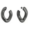Patrizia Pepe Γυναίκες Κοσμήματα Σκουλαρίκια 8JA359/M007-K417 Γκρι Γκρι -Patrizia Pepe Κατάστημα unnamed file 1528