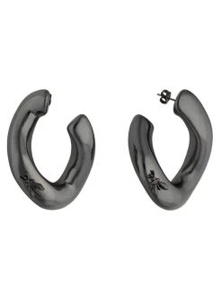 Patrizia Pepe Γυναίκες Κοσμήματα Σκουλαρίκια 8JA359/M007-K417 Γκρι Γκρι