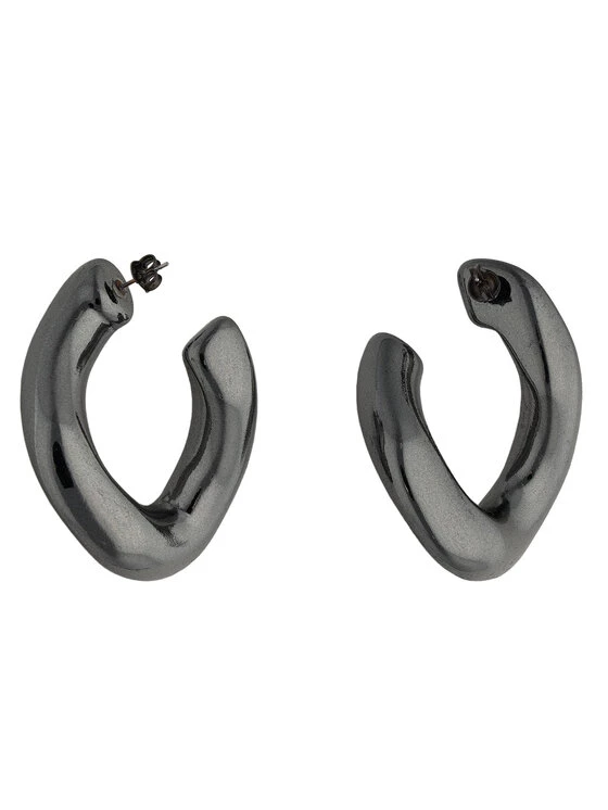 Patrizia Pepe Γυναίκες Κοσμήματα Σκουλαρίκια 8JA359/M007-K417 Γκρι Γκρι 4 Patrizia Pepe Γυναίκες Κοσμήματα Σκουλαρίκια 8JA359/M007-K417 Γκρι Γκρι - Image 2