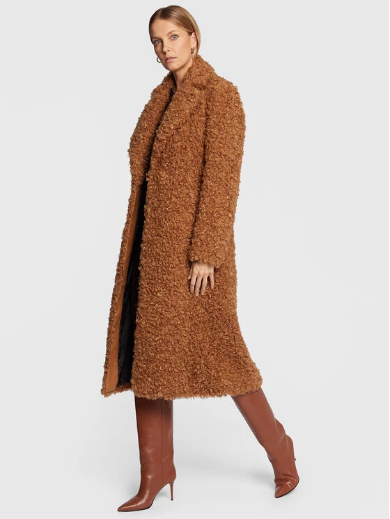 Patrizia Pepe Γυναίκες Γούνες & Πανωφόρια από προβιά Δέρμα προβάτου 2O0021-E009/B746 Καφέ Regular Fit Καφέ 4 Patrizia Pepe Γυναίκες Γούνες & Πανωφόρια από προβιά Δέρμα προβάτου 2O0021-E009/B746 Καφέ Regular Fit Καφέ - Image 2