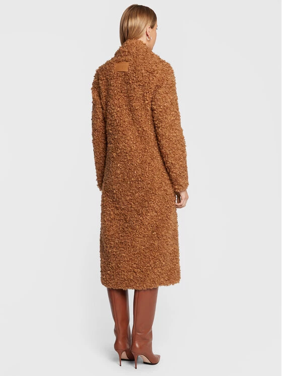 Patrizia Pepe Γυναίκες Γούνες & Πανωφόρια από προβιά Δέρμα προβάτου 2O0021-E009/B746 Καφέ Regular Fit Καφέ 5 Patrizia Pepe Γυναίκες Γούνες & Πανωφόρια από προβιά Δέρμα προβάτου 2O0021-E009/B746 Καφέ Regular Fit Καφέ - Image 3