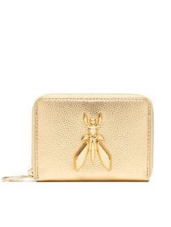 Patrizia Pepe Γυναίκες Πορτοφόλια Μεγάλο Πορτοφόλι Γυναικείο CQ0021/L001-Y360 Χρυσό Χρυσό