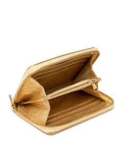 Patrizia Pepe Γυναίκες Πορτοφόλια Μεγάλο Πορτοφόλι Γυναικείο CQ0021/L001-Y360 Χρυσό Χρυσό -Patrizia Pepe Κατάστημα unnamed file 1552