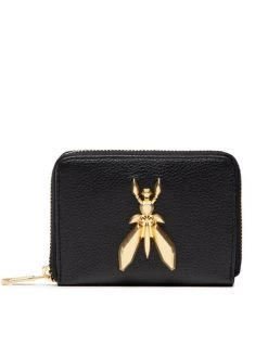 Patrizia Pepe Γυναίκες Πορτοφόλια Μεγάλο Πορτοφόλι Γυναικείο CQ0021/L001-K103 Μαύρο Μαύρο