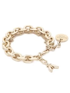 Patrizia Pepe Γυναίκες Βραχιόλια Βραχιόλι CJ9021/M003-F130 Χρυσό Χρυσό