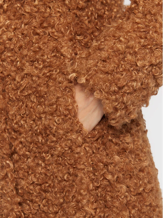 Patrizia Pepe Γυναίκες Γούνες & Πανωφόρια από προβιά Δέρμα προβάτου 2O0021-E009/B746 Καφέ Regular Fit Καφέ 7 Patrizia Pepe Γυναίκες Γούνες & Πανωφόρια από προβιά Δέρμα προβάτου 2O0021-E009/B746 Καφέ Regular Fit Καφέ - Image 5