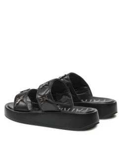 Patrizia Pepe Γυναίκες Παντόφλες PJ176.01 Μαύρο Μαύρο -Patrizia Pepe Κατάστημα unnamed file 1580