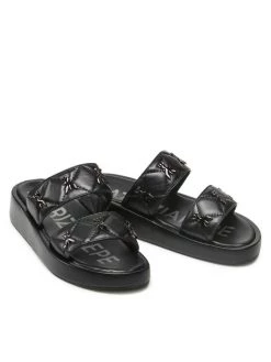 Patrizia Pepe Γυναίκες Παντόφλες PJ176.01 Μαύρο Μαύρο -Patrizia Pepe Κατάστημα unnamed file 1582