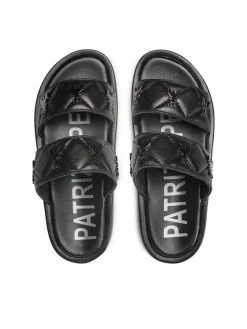 Patrizia Pepe Γυναίκες Παντόφλες PJ176.01 Μαύρο Μαύρο -Patrizia Pepe Κατάστημα unnamed file 1583