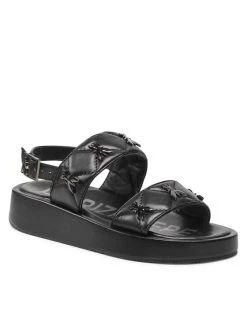 Patrizia Pepe Γυναίκες Σανδάλια PJ175.01 S Μαύρο Μαύρο