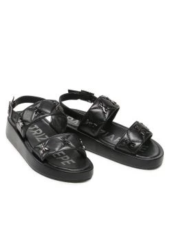 Patrizia Pepe Γυναίκες Σανδάλια PJ175.01 S Μαύρο Μαύρο -Patrizia Pepe Κατάστημα unnamed file 1588