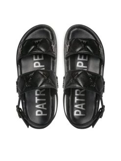 Patrizia Pepe Γυναίκες Σανδάλια PJ175.01 S Μαύρο Μαύρο -Patrizia Pepe Κατάστημα unnamed file 1589