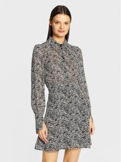 Patrizia Pepe Γυναίκες Φορέματα σε Στυλ Πουκάμισο & Σεμιζιέ Φόρεμα πουκάμισο 2A2479 A194 J3A3 Έγχρωμο Regular Fit Έγχρωμο