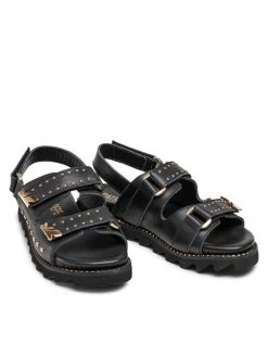 Patrizia Pepe Γυναίκες Σανδάλια PJ120.01 S Μαύρο Μαύρο -Patrizia Pepe Κατάστημα unnamed file 1592