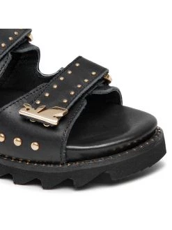 Patrizia Pepe Γυναίκες Σανδάλια PJ120.01 S Μαύρο Μαύρο -Patrizia Pepe Κατάστημα unnamed file 1594