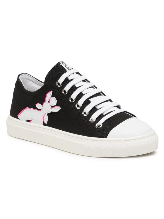 Patrizia Pepe Γυναίκες Κοντά Sneakers Πάνινα παπούτσια 2VA258/A9D9-K103 Μαύρο Μαύρο 3 Patrizia Pepe Γυναίκες Κοντά Sneakers Πάνινα παπούτσια 2VA258/A9D9-K103 Μαύρο Μαύρο