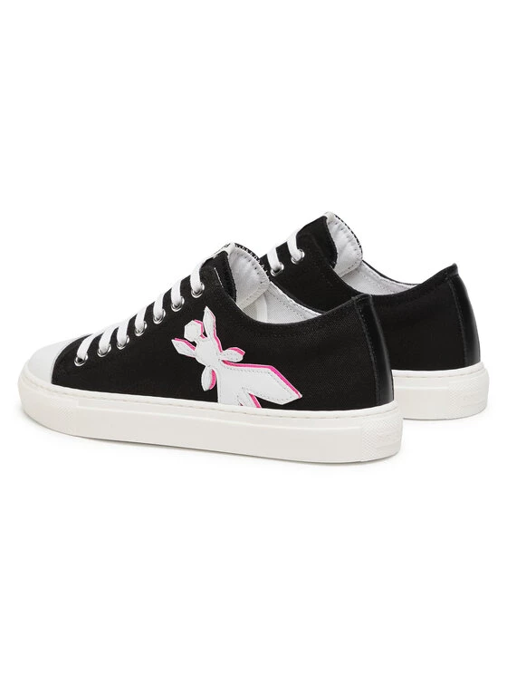 Patrizia Pepe Γυναίκες Κοντά Sneakers Πάνινα παπούτσια 2VA258/A9D9-K103 Μαύρο Μαύρο 5 Patrizia Pepe Γυναίκες Κοντά Sneakers Πάνινα παπούτσια 2VA258/A9D9-K103 Μαύρο Μαύρο - Image 3