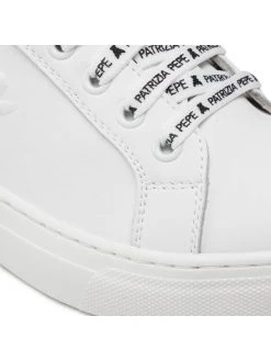 Patrizia Pepe Γυναίκες Αθλητικά PJ161.27 Λευκό Λευκό -Patrizia Pepe Κατάστημα unnamed file 1615