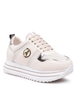 Patrizia Pepe Γυναίκες Αθλητικά PJ152.13 S Μπεζ Μπεζ