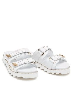 Patrizia Pepe Γυναίκες Παντόφλες PJ121.06 S Λευκό Λευκό -Patrizia Pepe Κατάστημα unnamed file 1637