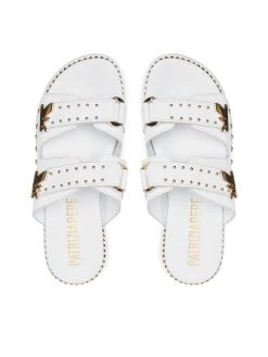 Patrizia Pepe Γυναίκες Παντόφλες PJ121.06 S Λευκό Λευκό -Patrizia Pepe Κατάστημα unnamed file 1638