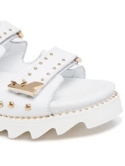 Patrizia Pepe Γυναίκες Παντόφλες PJ121.06 S Λευκό Λευκό -Patrizia Pepe Κατάστημα unnamed file 1639