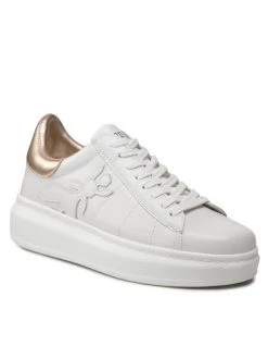 Patrizia Pepe Γυναίκες Αθλητικά CZ9708/L011-F1WS Λευκό Λευκό