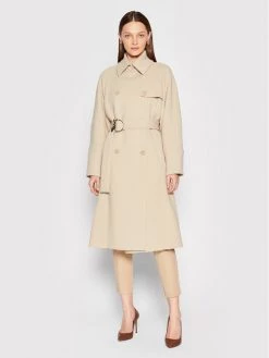 Patrizia Pepe Γυναίκες Καπαρντίνες Καπαρτίνα 8O0021/A015-B732 Μπεζ Regular Fit Μπεζ