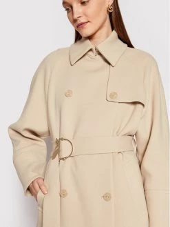 Patrizia Pepe Γυναίκες Καπαρντίνες Καπαρτίνα 8O0021/A015-B732 Μπεζ Regular Fit Μπεζ -Patrizia Pepe Κατάστημα unnamed file 1679