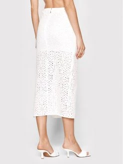 Patrizia Pepe Γυναίκες Φούστα Midi 2G0855/A078-W336 Λευκό Regular Fit Λευκό -Patrizia Pepe Κατάστημα unnamed file 1684