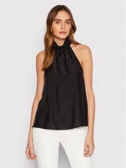 Patrizia Pepe Γυναίκες Μπλουζάκια Μπλουζάκι 2C1370/A057-K103 Μαύρο Regular Fit Μαύρο