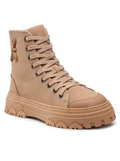 Patrizia Pepe Γυναίκες Biker Μποτάκια Μποτάκια 8Z0001/A040-B685 Μπεζ Μπεζ
