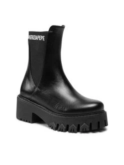 Patrizia Pepe Γυναίκες Biker Μποτάκια Μποτάκια CY9814/L011-K103 Μαύρο Μαύρο